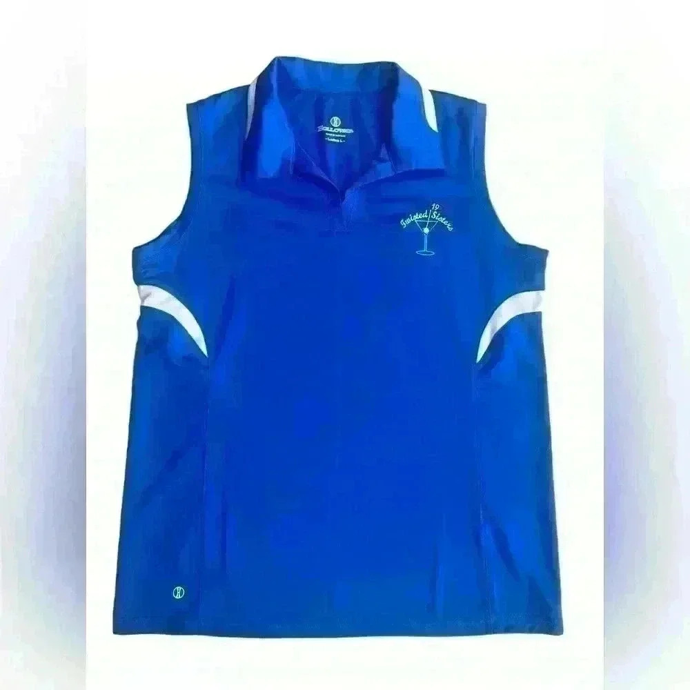 Holloway Women’s Sleeveless Golf Short. Size Large - Picture 9 of 9